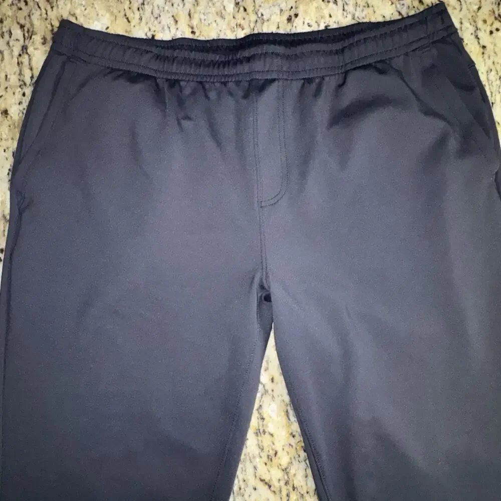Rhone Spar Joggers Performance Athleisure Gym Running Mens 2XL Drawstrings Black